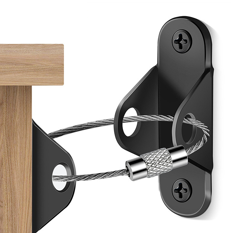 Earthquake Anchor Strap - 1Set Aardbevingsbestendige meubelankers - Anti-tip muurbandbevestigingen,