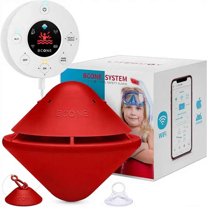 Pool Alarm Float - Voor zwembadalarm reddingsboei F2208 gecertificeerd |