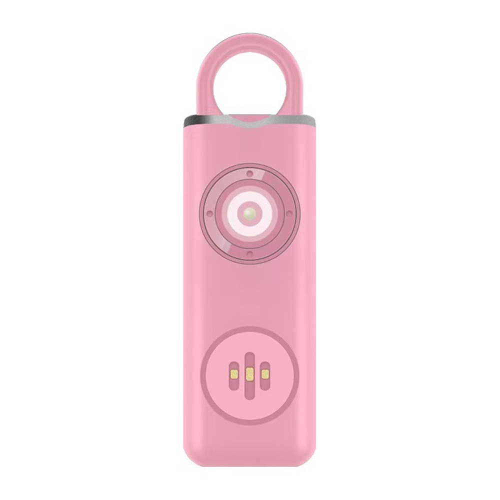 Personal Alarm Keychain - 130 dB Veilig Persoonlijk Alarm met
