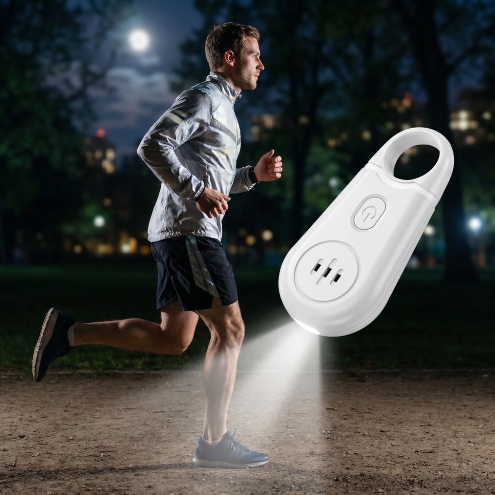 Personal Alarm Keychain - Draagbaar persoonlijk veiligheidsalarm met een zeer