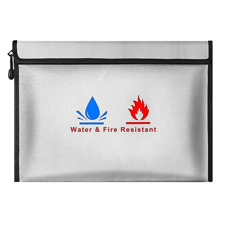 Fire Safe Document - N35R-Vuur- en waterdichte documententas, opbergtas met