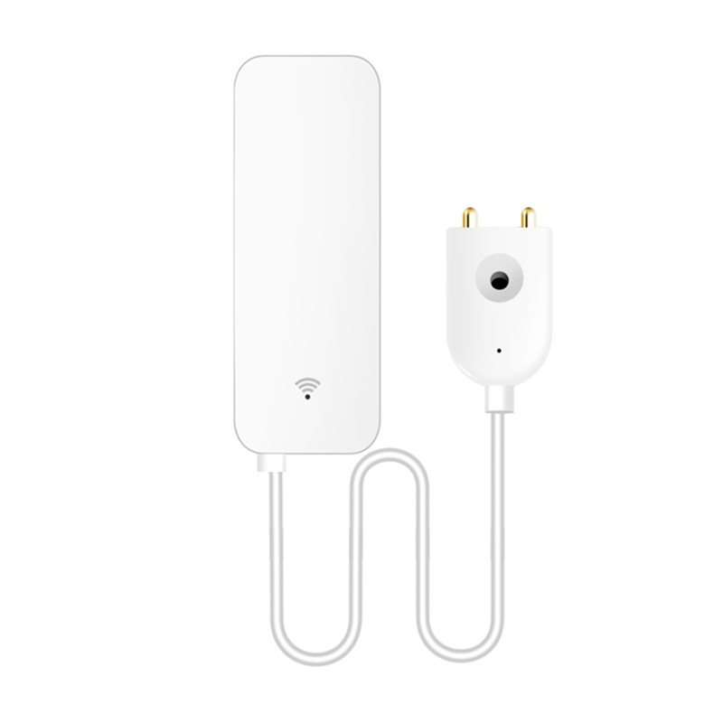 Water Alarm Sensor - SYW-Tuya WIFI Wateroverloopalarmen, overstromings- en lekkagesensor,