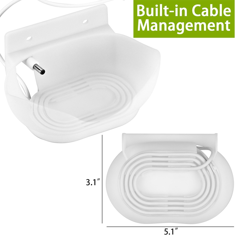 Google Speaker Nest Audio - ABMF 2X Wandmontagebeugel voor Google Nest