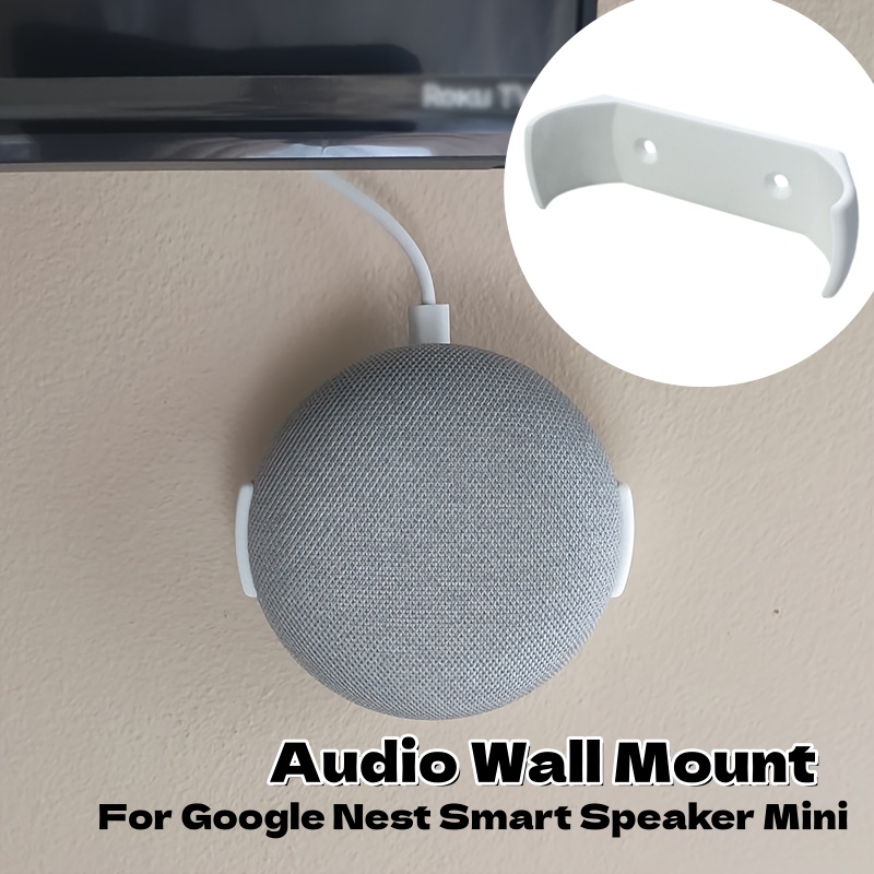 Google Speaker Nest Audio - Audio-wandbeugel Wandbeugel voor thuis Wandopbergorganisatiebeugel Woondecoratie