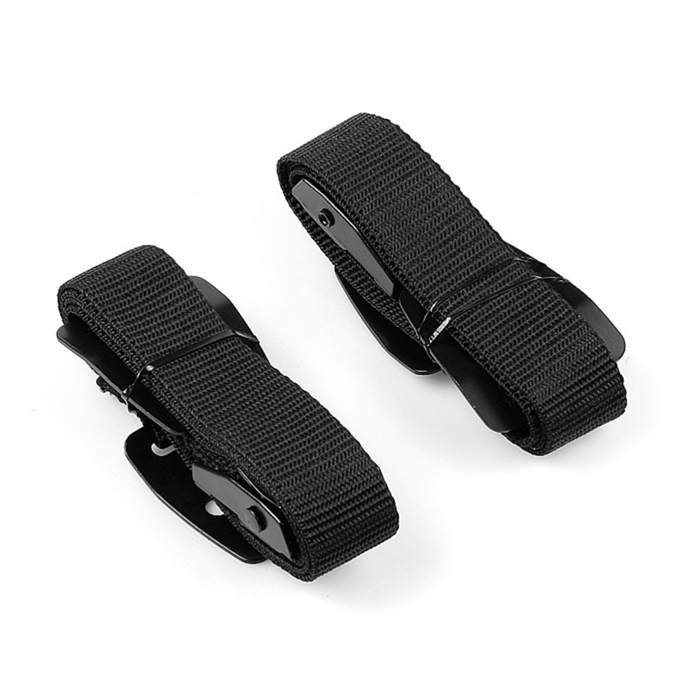 Earthquake Anchor Strap - 2 stuks duurzame nylon meubelankers, zwarte