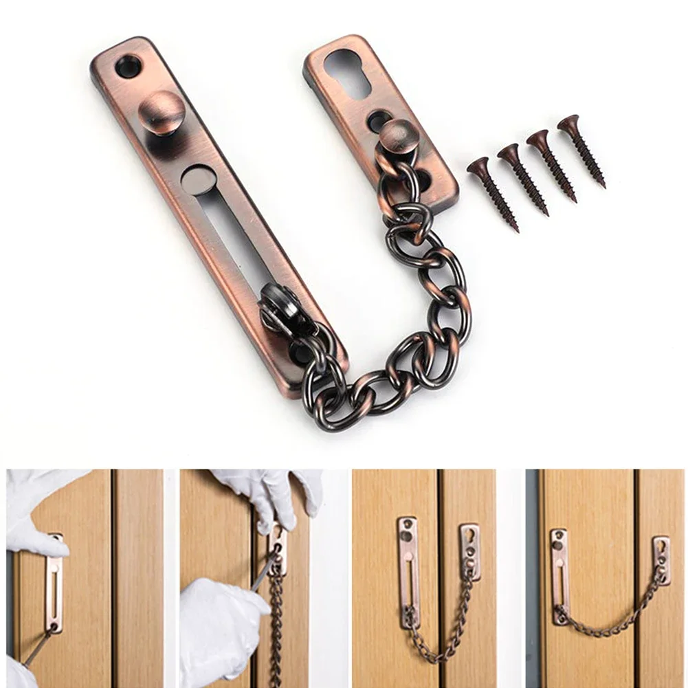 Security Chain Door - Deurketting met slot Deurslot Bolt Chain