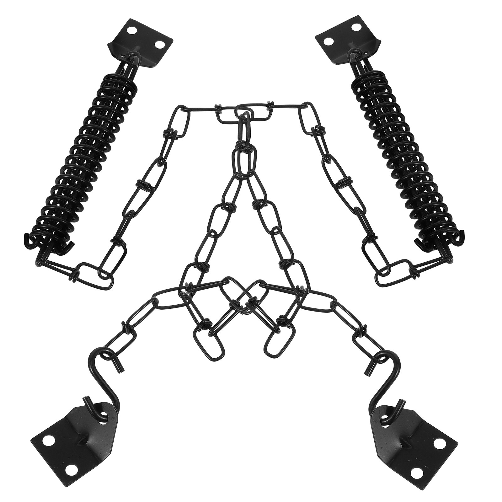 2-delige winddichte kettingdeu - Security Chain Door recensie en prijs