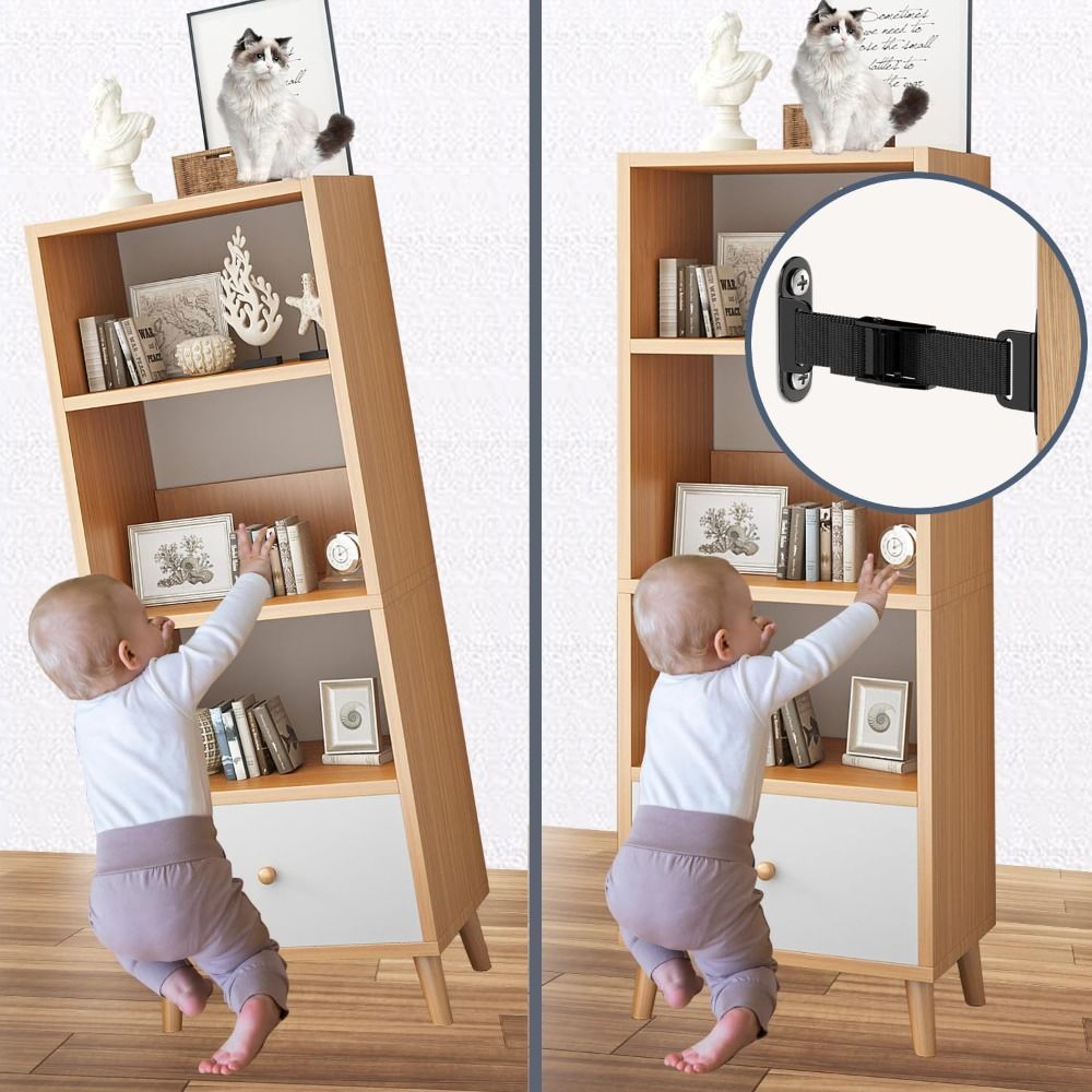 Aardbevingsbestendige meubelan - Earthquake Anchor Strap recensie en prijs