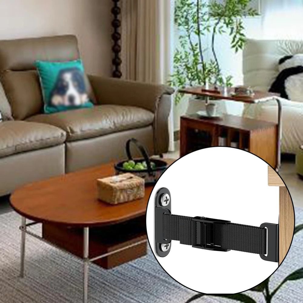 Aardbevingsbestendige meubelan - Earthquake Anchor Strap recensie en prijs