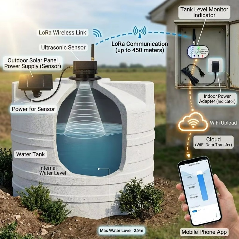 TLC2502P-S Tuya Smart Life Ult - Water Alarm Sensor recensie en prijs