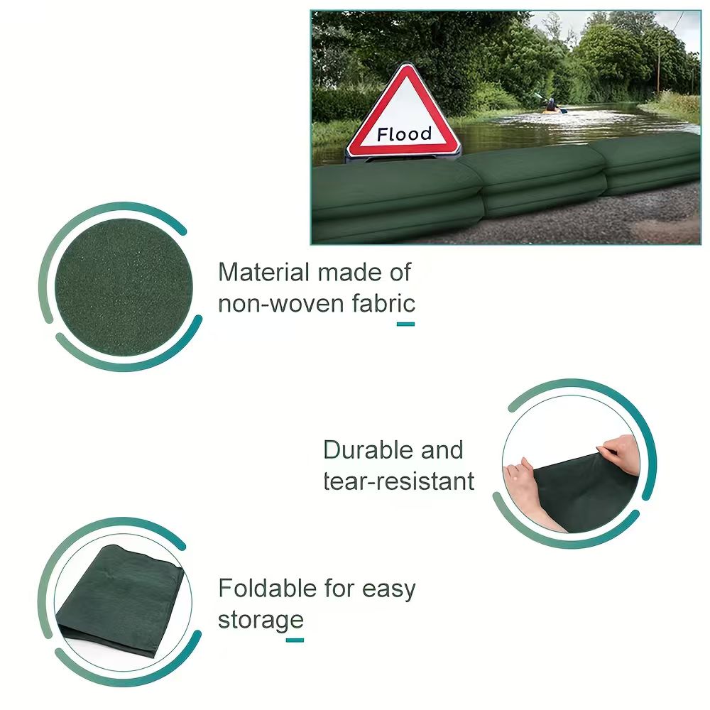 Watergeactiveerde zandzakken,  - Flood Barrier Bag recensie en prijs