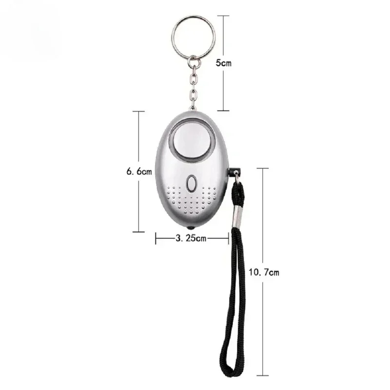 1/2 Stuks Zelfverdedigingsalar - Personal Alarm Keychain recensie en prijs