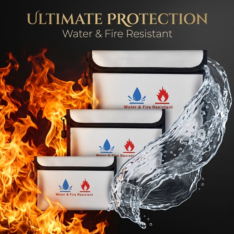Vuur- en waterdichte documente - Fire Safe Document recensie en prijs