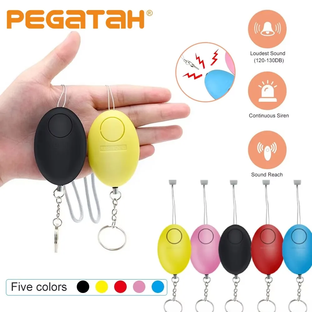 120dB zelfverdedigings-sleutel - Personal Alarm Keychain recensie en prijs