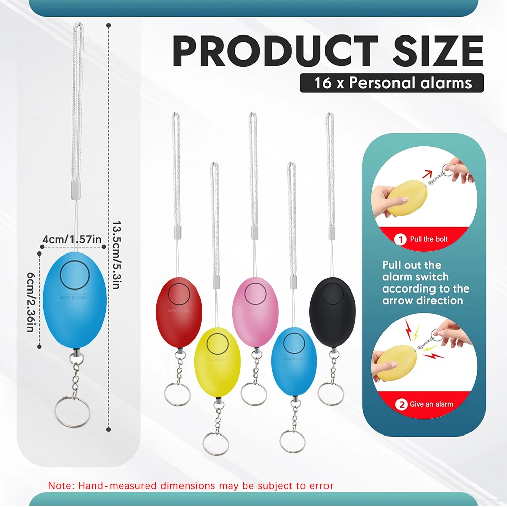 120dB zelfverdedigings-sleutel - Personal Alarm Keychain recensie en prijs