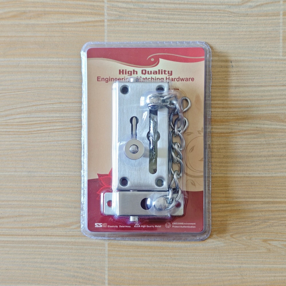 Roestvrijstalen veiligheidsket - Security Chain Door recensie en prijs