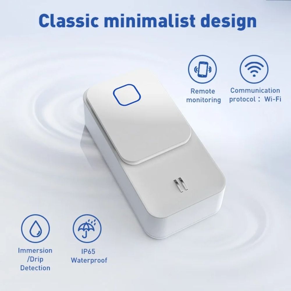 WiFi-gekoppelde WiFi-waterdruk - Water Alarm Sensor recensie en prijs