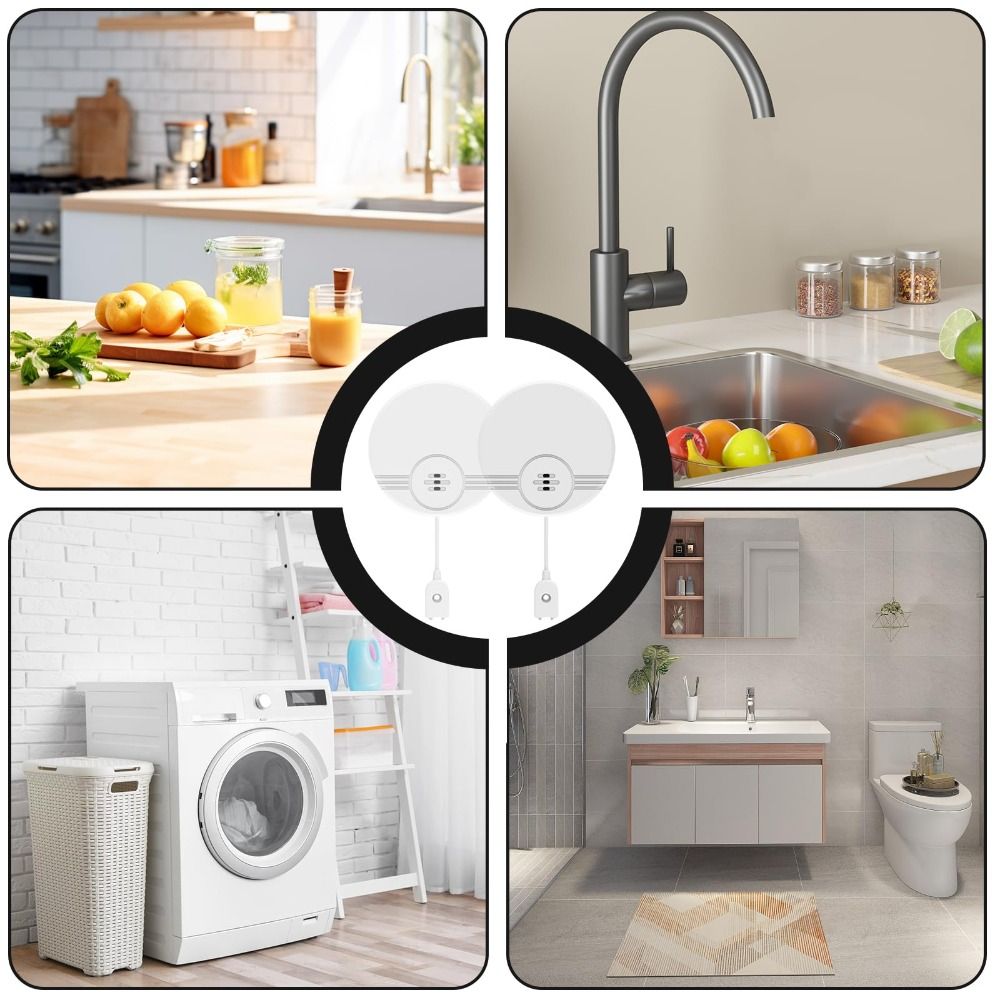 Dual Mode Sensor Waterlekalarm - Water Alarm Sensor recensie en prijs