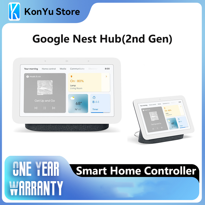 Originele Google Nest Hub / Go - Google Speaker Nest Hub recensie en prijs