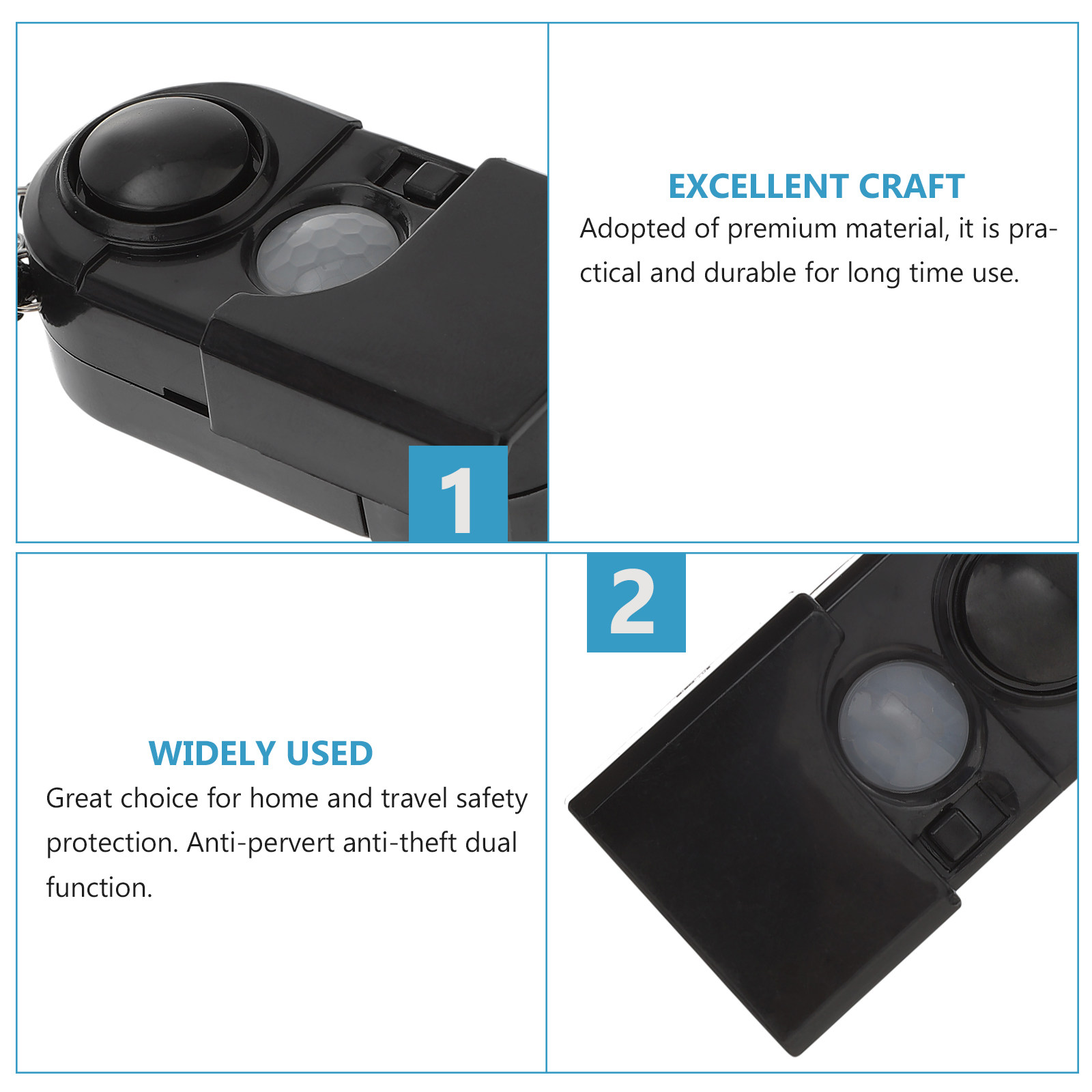 Persoonlijke alarm sleutelhang - Personal Alarm Keychain recensie en prijs