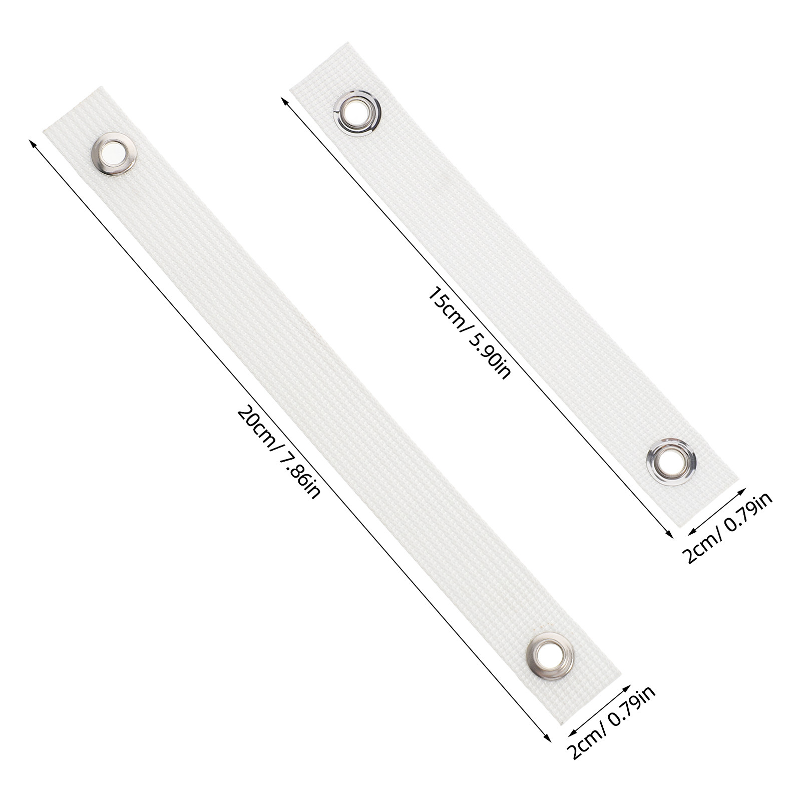 10 stuks witte meubelankers vo - Earthquake Anchor Strap recensie en prijs